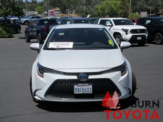 used 2022 Toyota Corolla Hybrid car, priced at $24,688