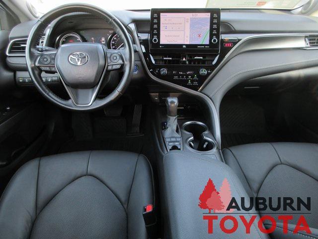 used 2024 Toyota Camry Hybrid car, priced at $32,288