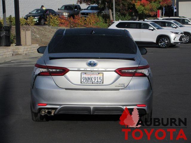 used 2024 Toyota Camry Hybrid car, priced at $32,288