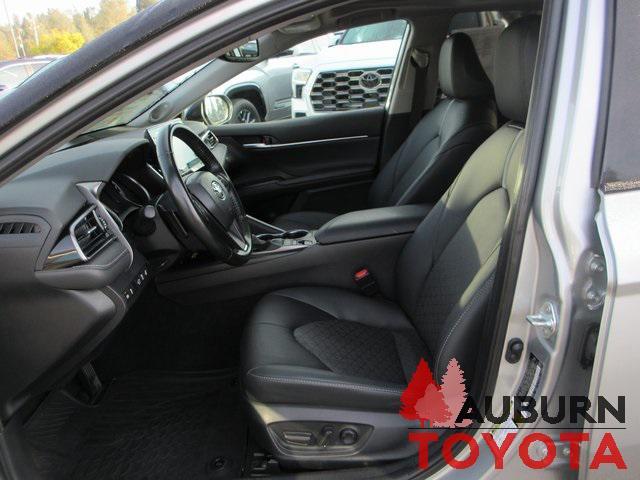 used 2024 Toyota Camry Hybrid car, priced at $32,288