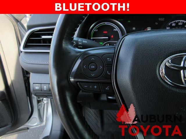 used 2024 Toyota Camry Hybrid car, priced at $32,288