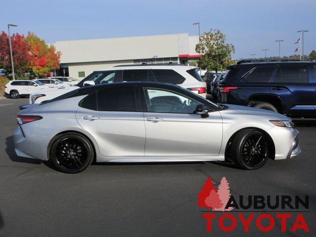 used 2024 Toyota Camry Hybrid car, priced at $32,288