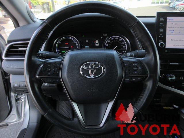 used 2024 Toyota Camry Hybrid car, priced at $32,288