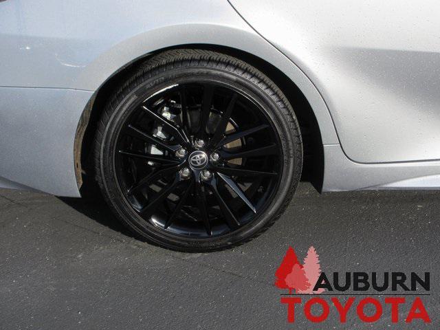 used 2024 Toyota Camry Hybrid car, priced at $32,288