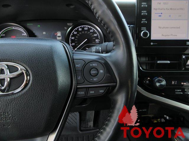 used 2024 Toyota Camry Hybrid car, priced at $32,288
