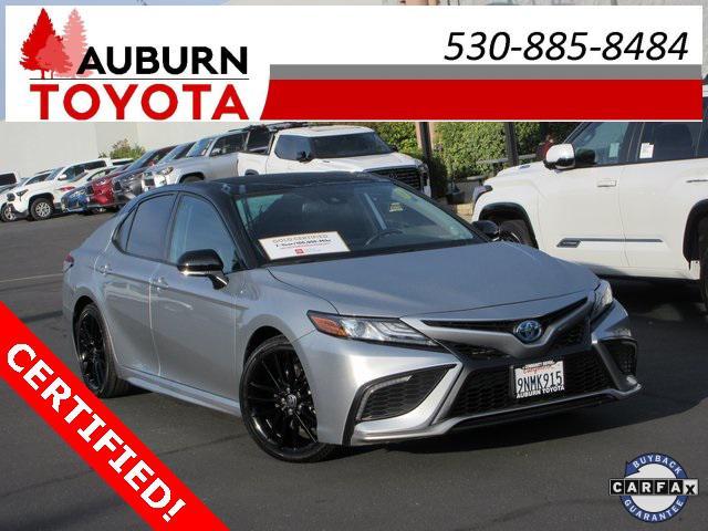 used 2024 Toyota Camry Hybrid car, priced at $32,288