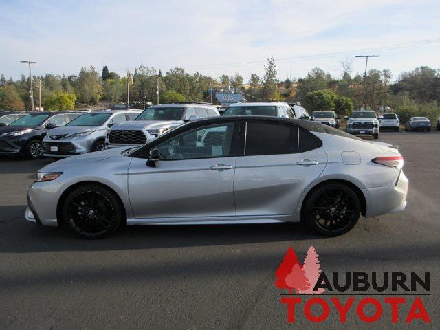 used 2024 Toyota Camry Hybrid car, priced at $32,288