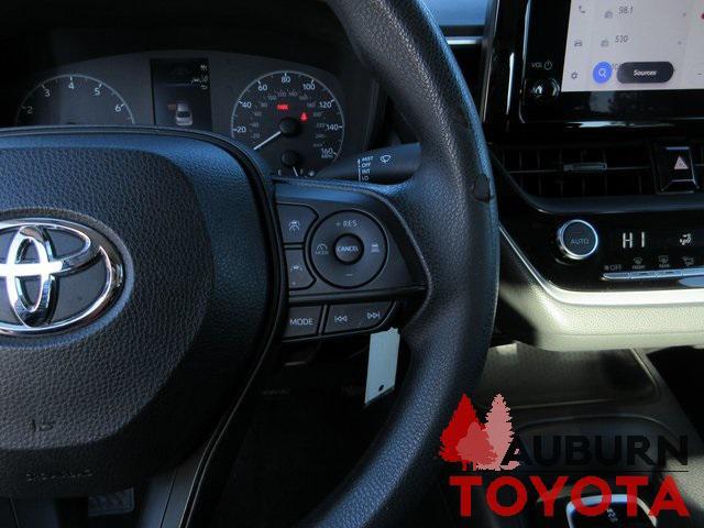 used 2023 Toyota Corolla car, priced at $19,988
