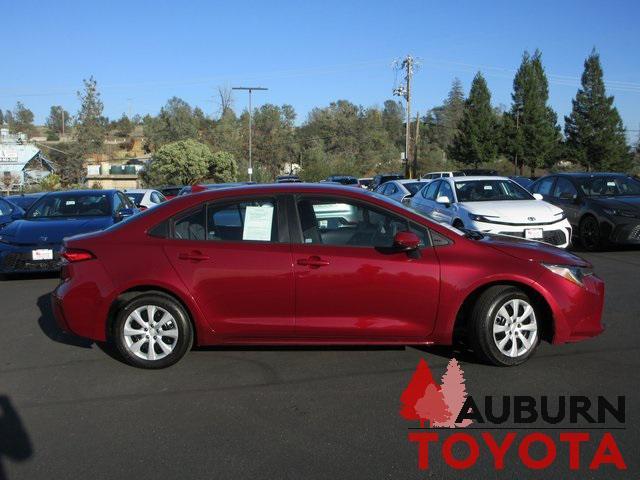 used 2023 Toyota Corolla car, priced at $19,988