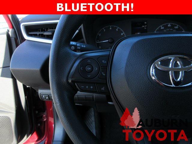 used 2023 Toyota Corolla car, priced at $19,988