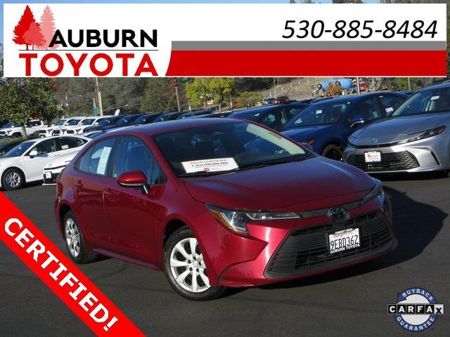 used 2023 Toyota Corolla car, priced at $19,988