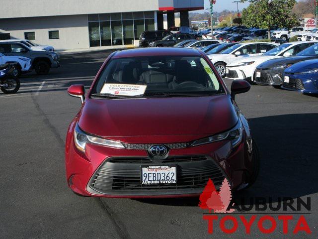 used 2023 Toyota Corolla car, priced at $19,988
