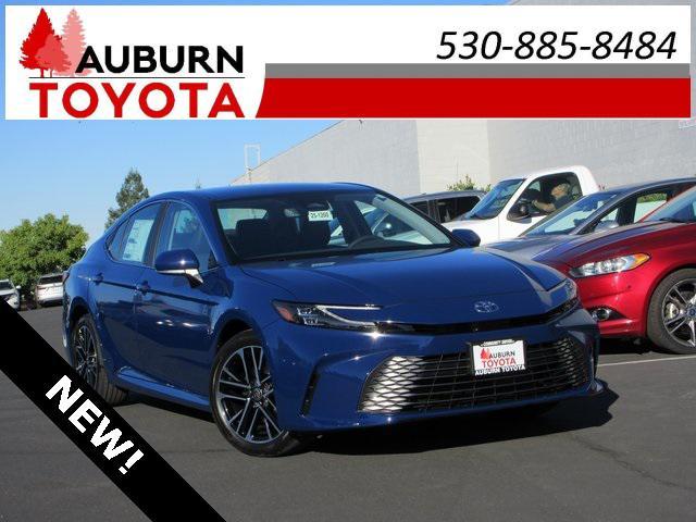 new 2025 Toyota Camry car, priced at $33,554