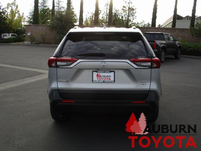 used 2024 Toyota RAV4 car, priced at $35,988