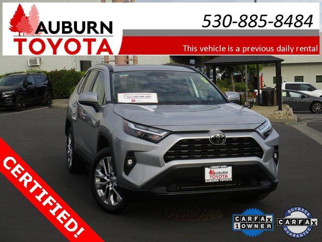 used 2024 Toyota RAV4 car, priced at $35,988