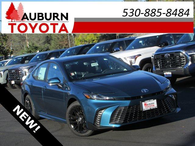 new 2026 Toyota Camry car, priced at $34,534