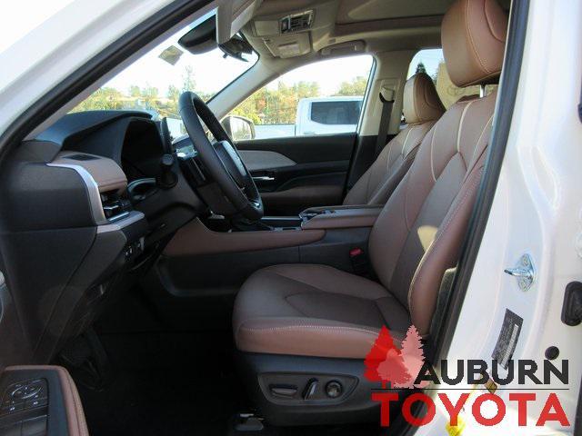 new 2024 Toyota Grand Highlander car, priced at $58,997