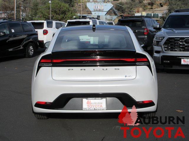 new 2026 Toyota Prius car, priced at $39,708