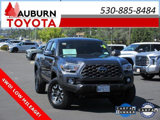 used 2023 Toyota Tacoma car, priced at $43,977