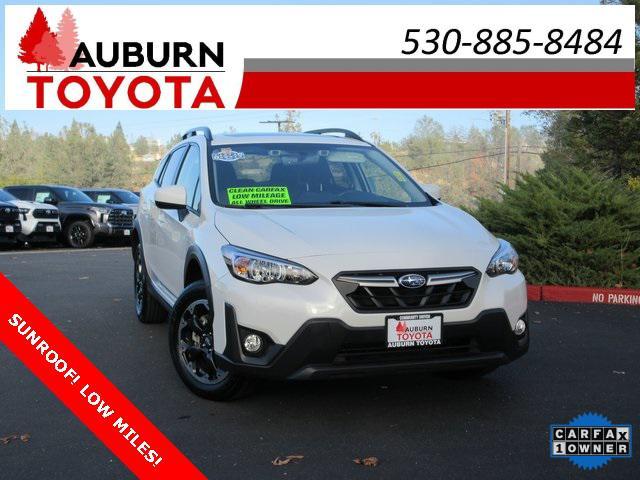 used 2022 Subaru Crosstrek car, priced at $26,588