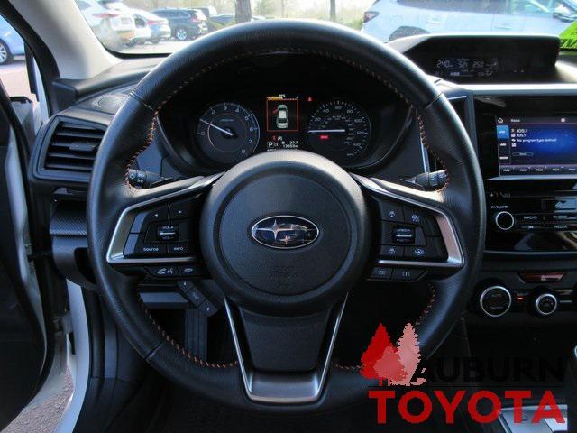 used 2022 Subaru Crosstrek car, priced at $26,588