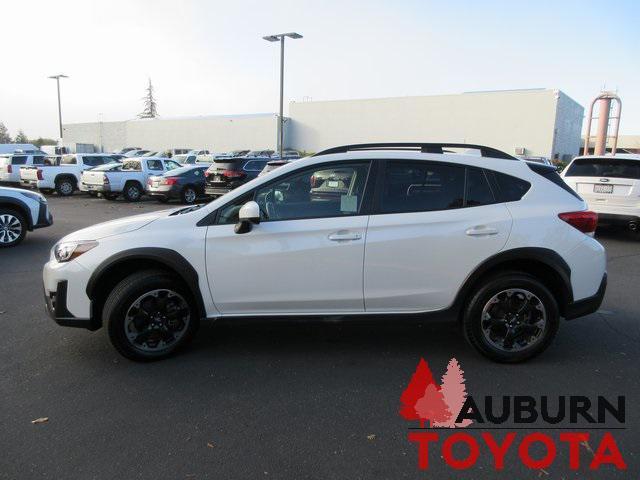 used 2022 Subaru Crosstrek car, priced at $26,588