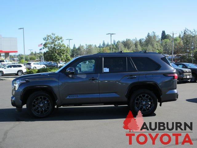 new 2025 Toyota Sequoia car, priced at $84,961