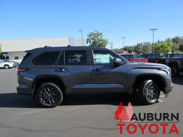 new 2025 Toyota Sequoia car, priced at $84,961