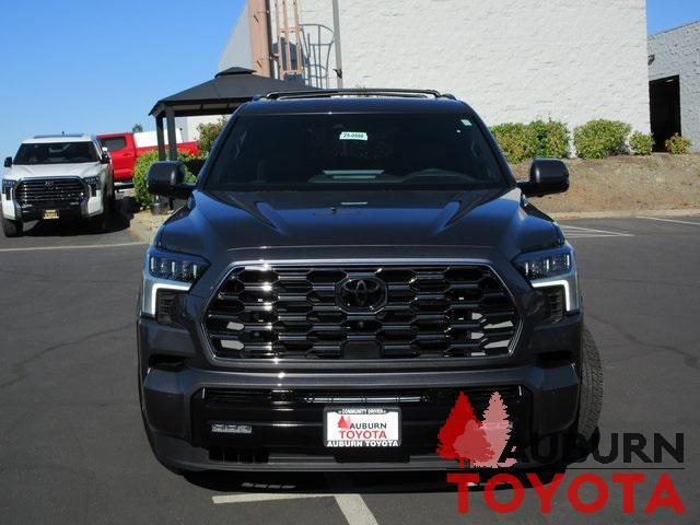 new 2025 Toyota Sequoia car, priced at $84,961