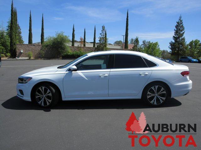 used 2021 Volkswagen Passat car, priced at $15,888