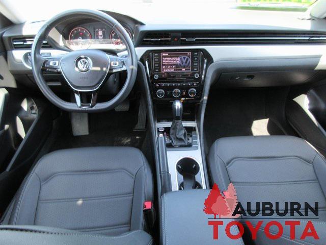 used 2021 Volkswagen Passat car, priced at $15,888