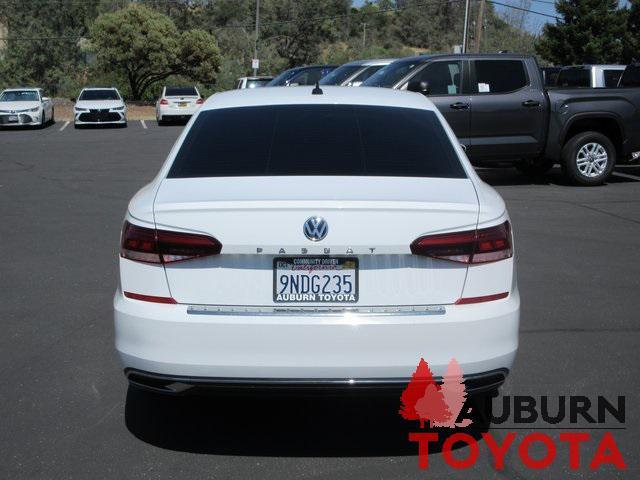 used 2021 Volkswagen Passat car, priced at $15,888