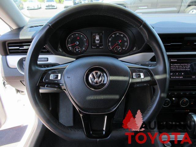 used 2021 Volkswagen Passat car, priced at $15,888
