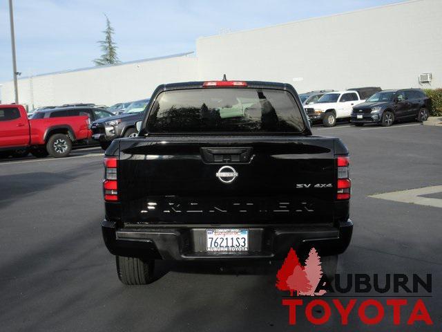 used 2023 Nissan Frontier car, priced at $32,777