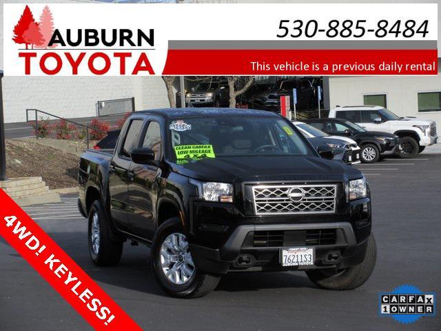 used 2023 Nissan Frontier car, priced at $33,577