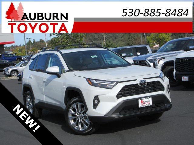 new 2025 Toyota RAV4 car, priced at $39,217