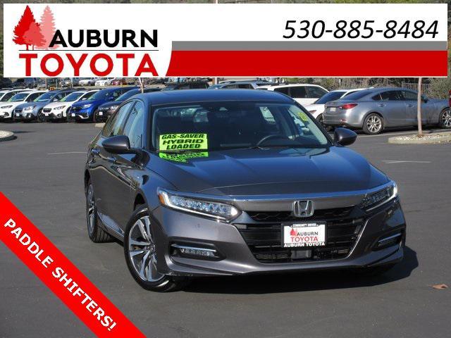 used 2018 Honda Accord Hybrid car, priced at $23,488