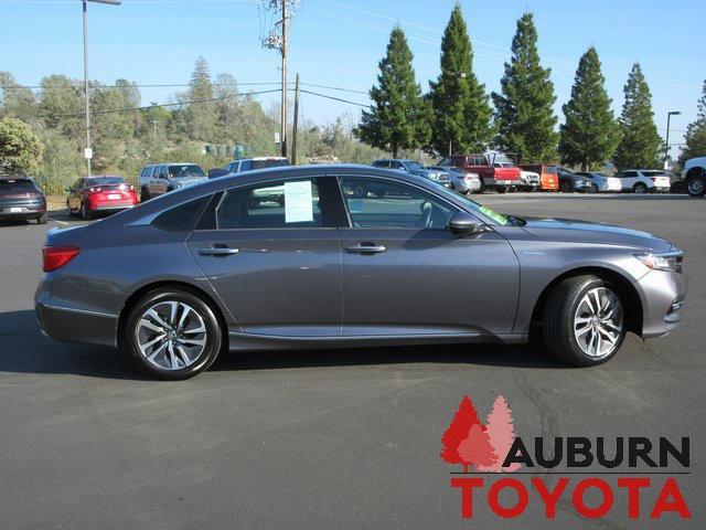 used 2018 Honda Accord Hybrid car, priced at $23,488