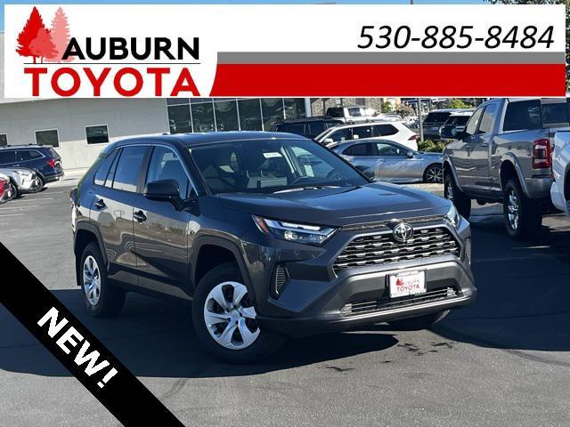 new 2025 Toyota RAV4 car, priced at $32,502
