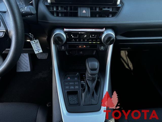new 2025 Toyota RAV4 car, priced at $32,502