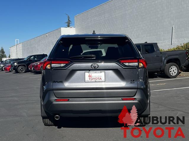new 2025 Toyota RAV4 car, priced at $32,502