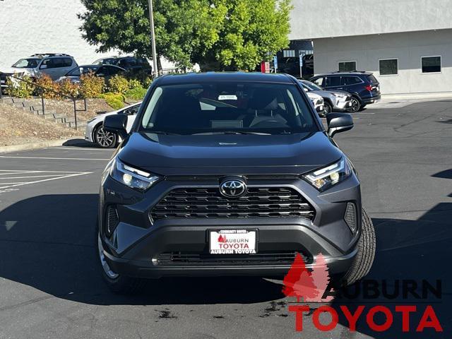 new 2025 Toyota RAV4 car, priced at $32,502