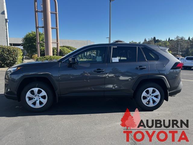 new 2025 Toyota RAV4 car, priced at $32,502