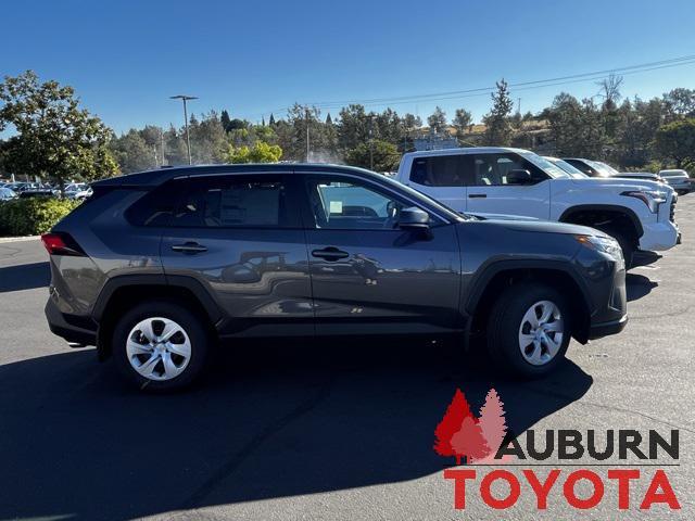 new 2025 Toyota RAV4 car, priced at $32,502