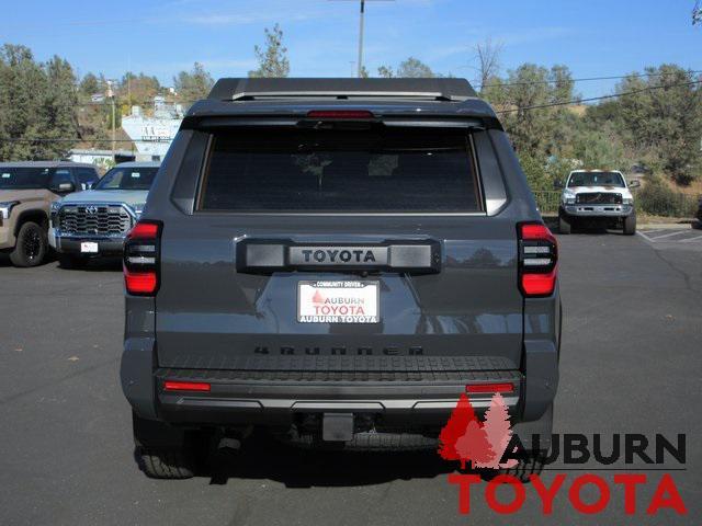 new 2025 Toyota 4Runner car, priced at $52,188