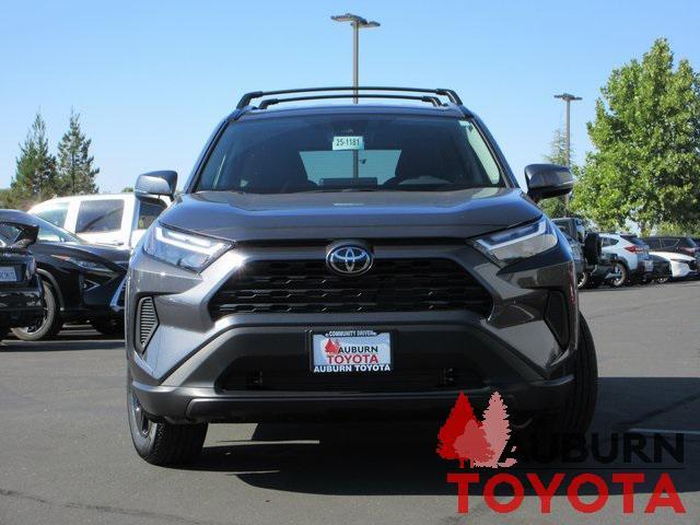 new 2025 Toyota RAV4 car, priced at $34,835