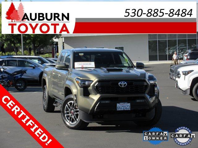 used 2024 Toyota Tacoma car, priced at $44,988