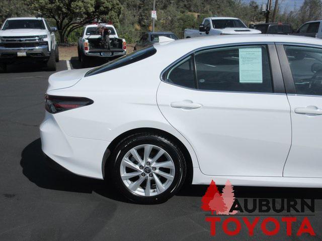 used 2024 Toyota Camry car, priced at $27,788