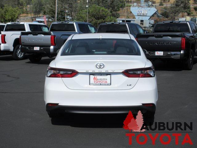 used 2024 Toyota Camry car, priced at $27,788