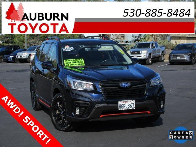 used 2019 Subaru Forester car, priced at $21,988